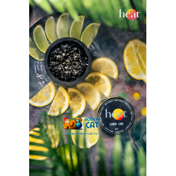 Табак Heat Tobacco Lemon Lime (Хит Тобакко Лимон Лайм) 40г Акцизный - фото 1